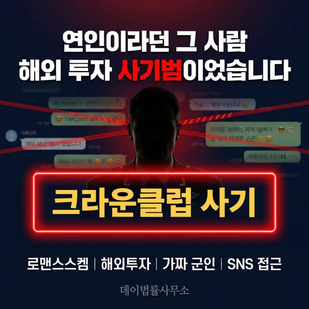 크라운클럽 사기 5가지 치명적인 수법 절대 대응해야 합니다 | CrownClub Scam Legal Response